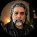 Portrait of Piers de Mel, founder and editor of Movieversalfilm