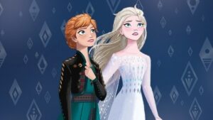 Official Disney artwork for Frozen 3