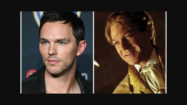 Nicholas Hoult, reported as Gilderoy Lockhart for Harry Potter season two
