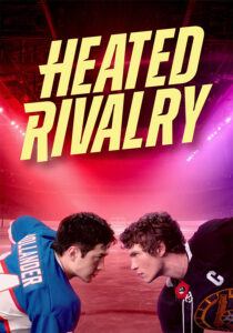 Official key art for Heated Rivalry