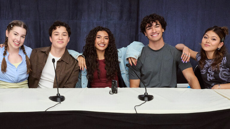 Official cast announcement image for Hidden Heroes: A Descendants Story