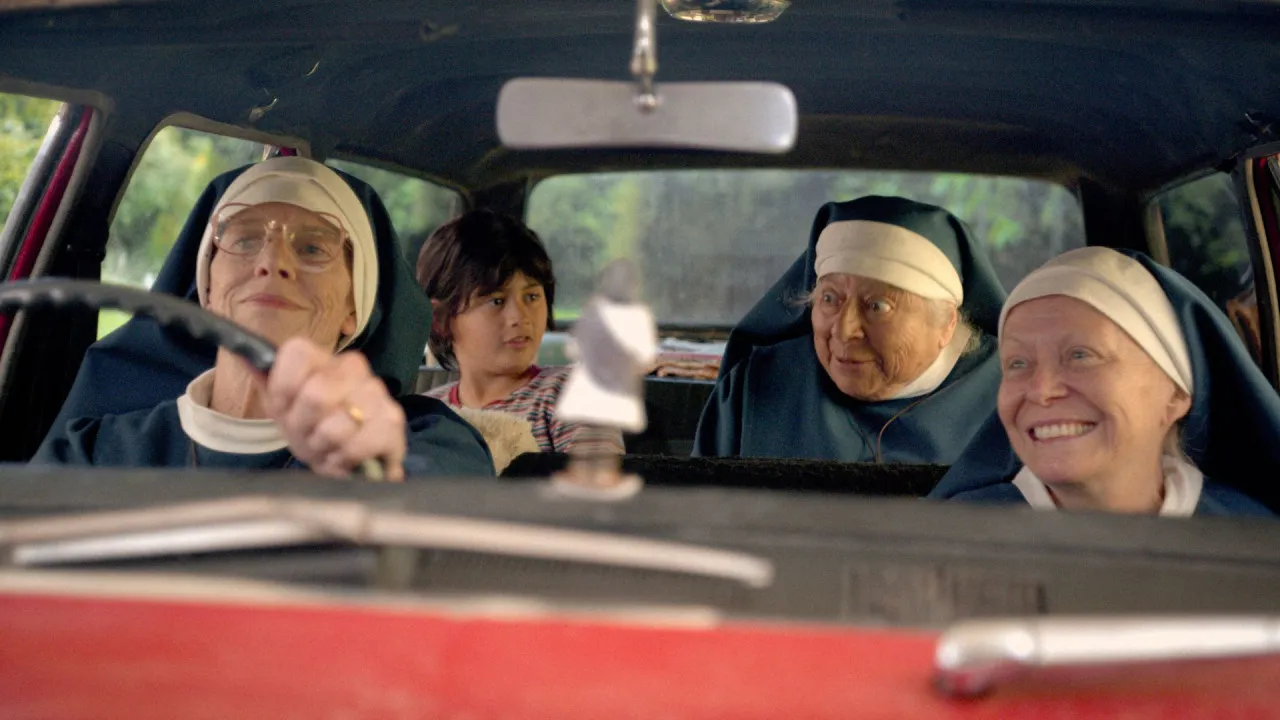 Official key still from Holy Days (2026)