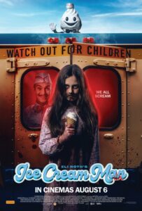 Official poster for Ice Cream Man (2026)