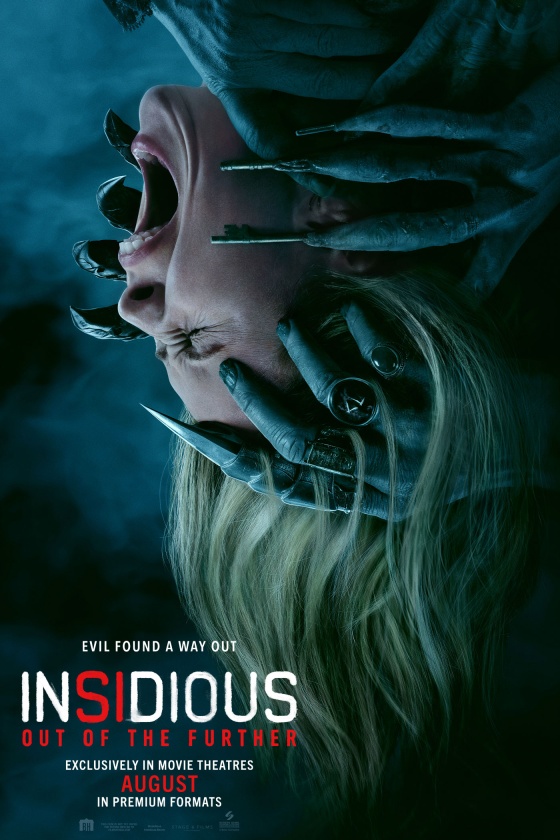 Official poster for Insidious: Out of the Further (2026)