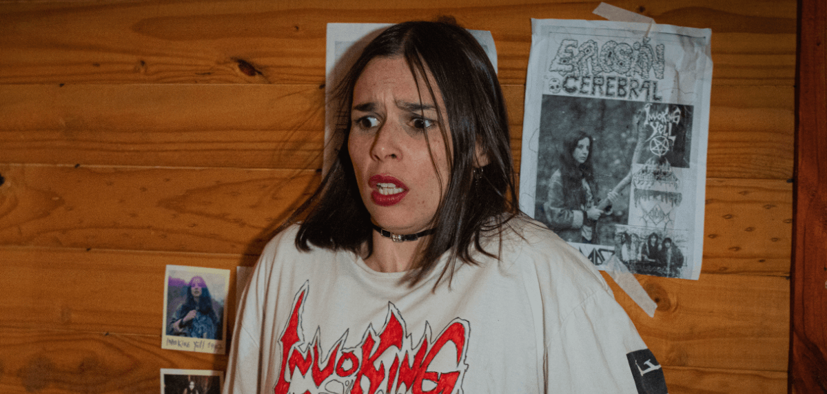 INVOKING SCREAM artwork for Tubi FrightFest 2026