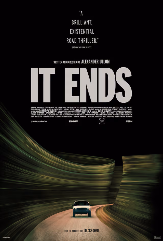 Official poster for It Ends (2026)