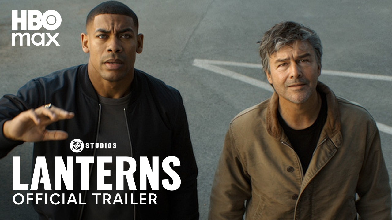 Kyle Chandler and Aaron Pierre in the official trailer for Lanterns