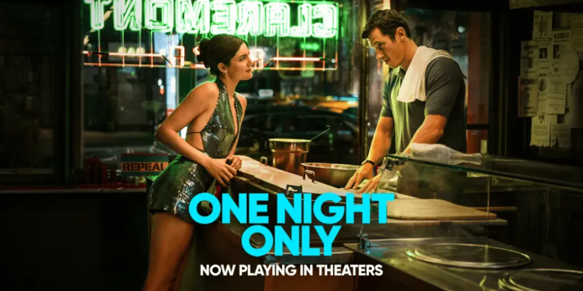 Official poster for One Night Only (2026)
