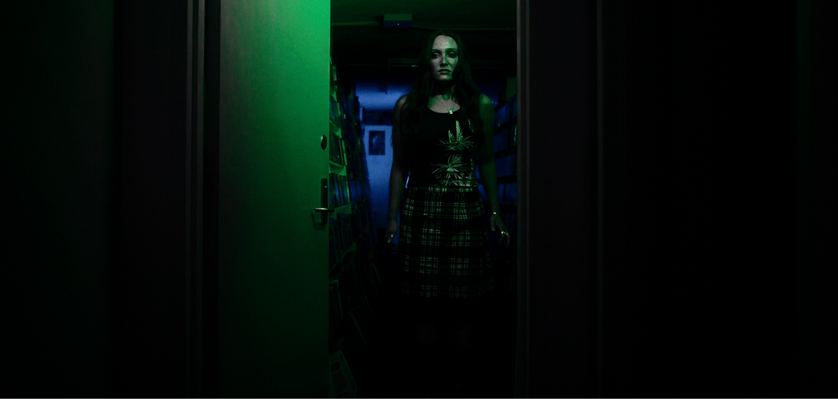 OUR EFFED UP WORLD artwork for Tubi FrightFest 2026