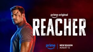 Official key art for Reacher season 4