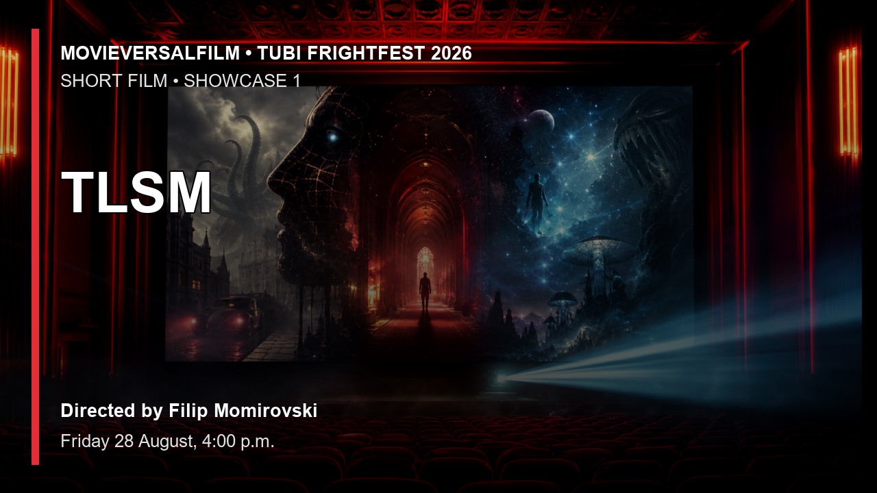 TLSM short-film preview artwork for Tubi FrightFest 2026