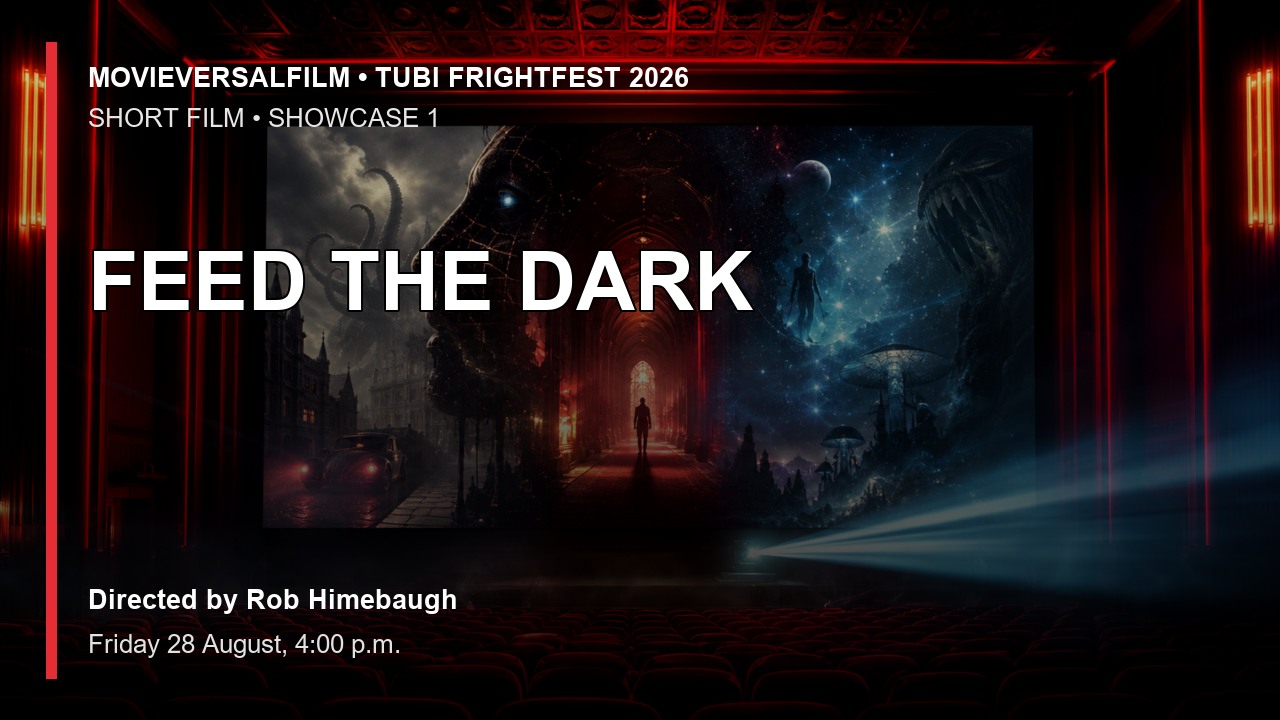 FEED THE DARK short-film preview artwork for Tubi FrightFest 2026