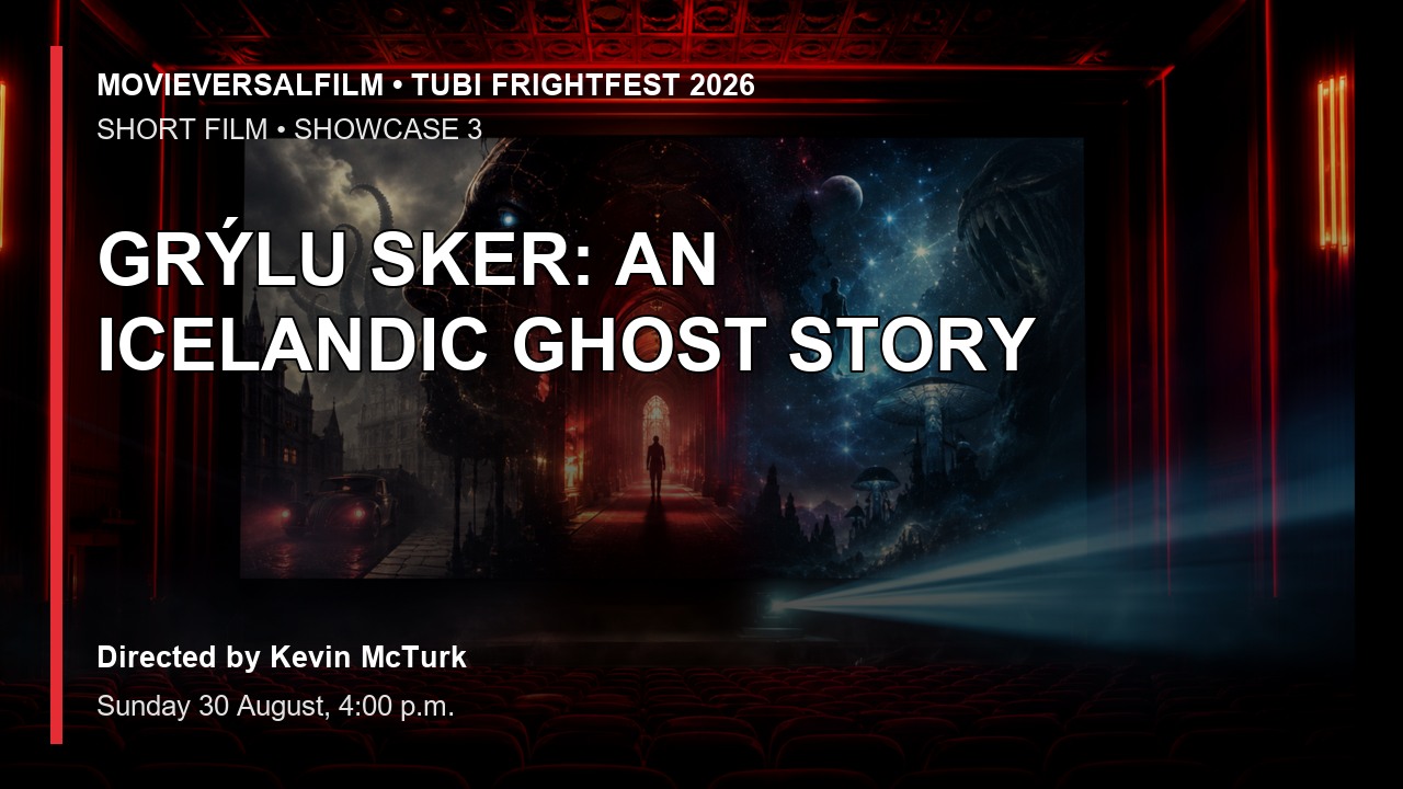 GRÝLU SKER: AN ICELANDIC GHOST STORY short-film preview artwork for Tubi FrightFest 2026