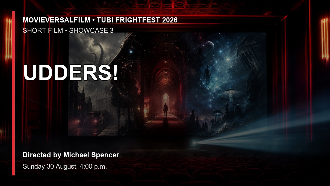 UDDERS! short-film preview artwork for Tubi FrightFest 2026