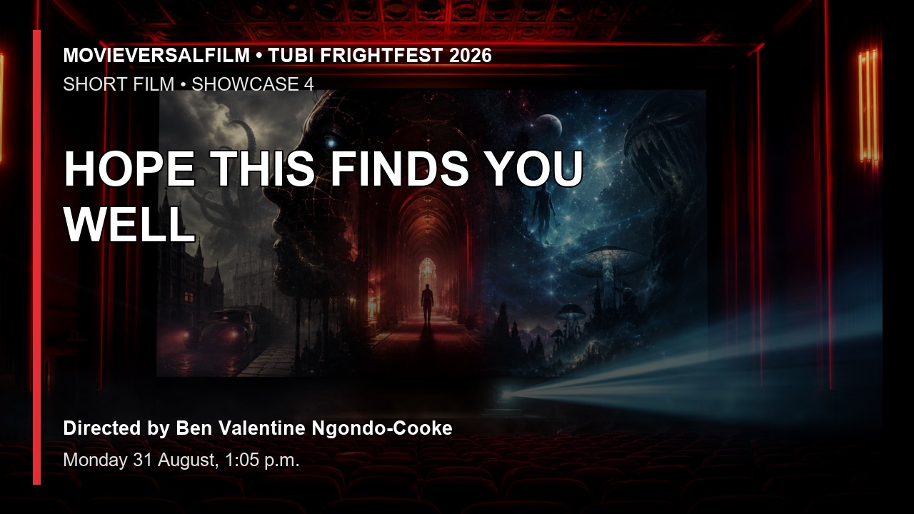 HOPE THIS FINDS YOU WELL short-film preview artwork for Tubi FrightFest 2026
