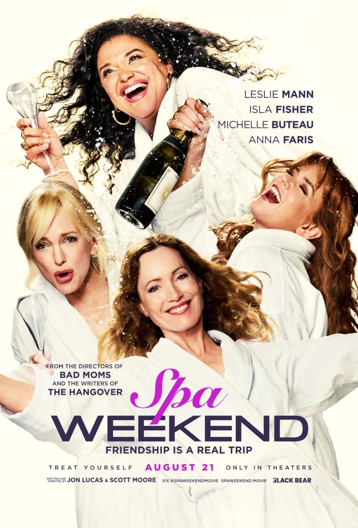 Official poster for Spa Weekend (2026)