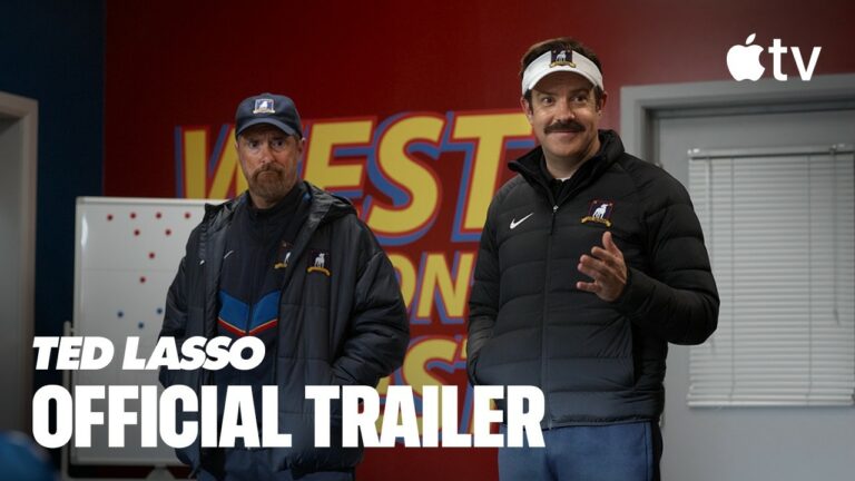 Official trailer still for Ted Lasso season four