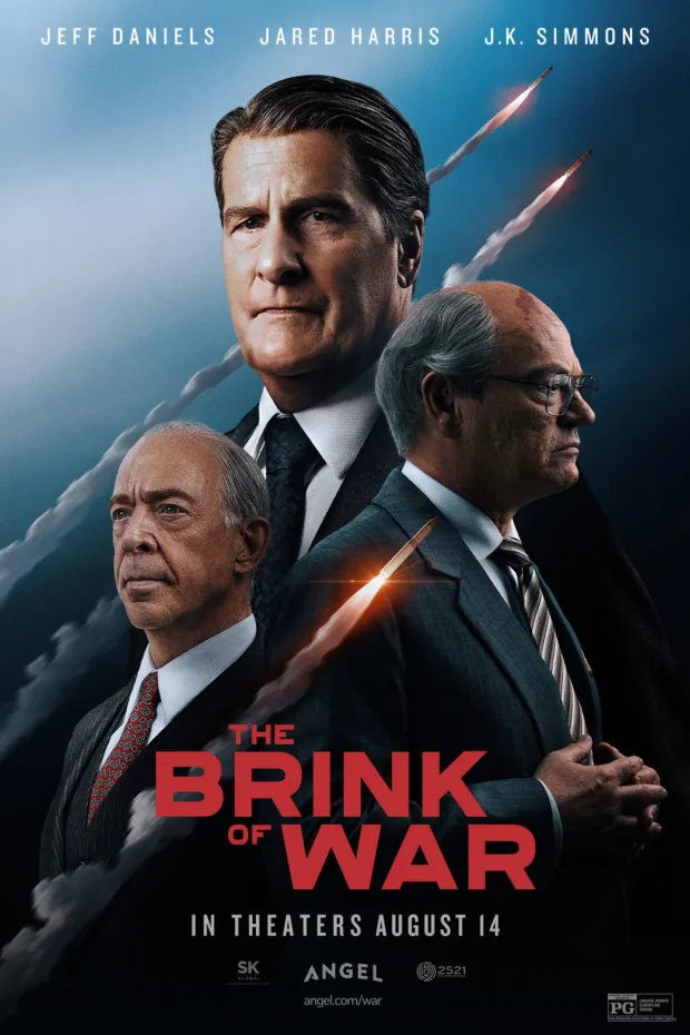 Official poster for The Brink of War (2026)