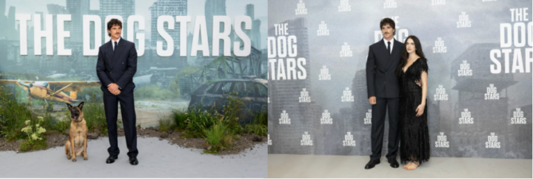 Jacob Elordi and Margaret Qualley at the London premiere of The Dog Stars
