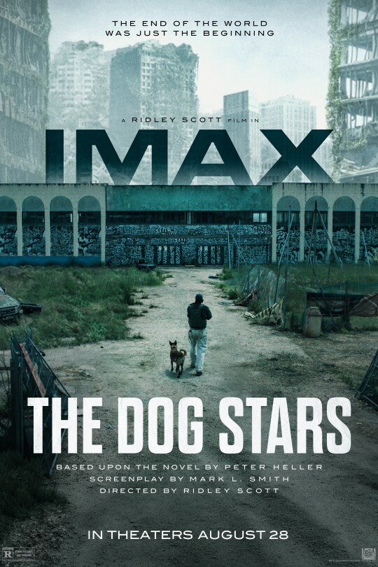 Official poster for The Dog Stars (2026)