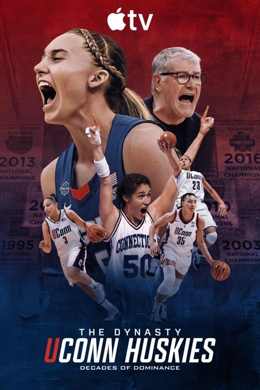 Official poster for The Dynasty: UConn Huskies