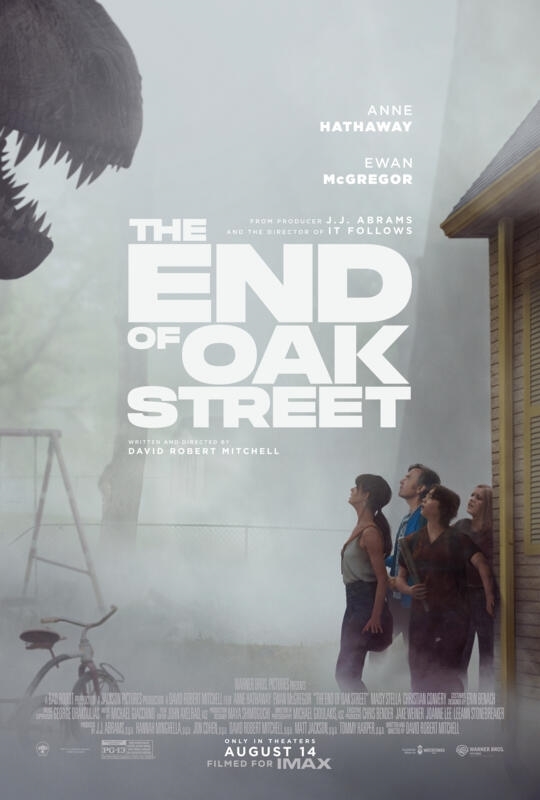 Official The End of Oak Street theatrical poster