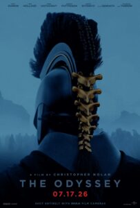 Official poster for The Odyssey