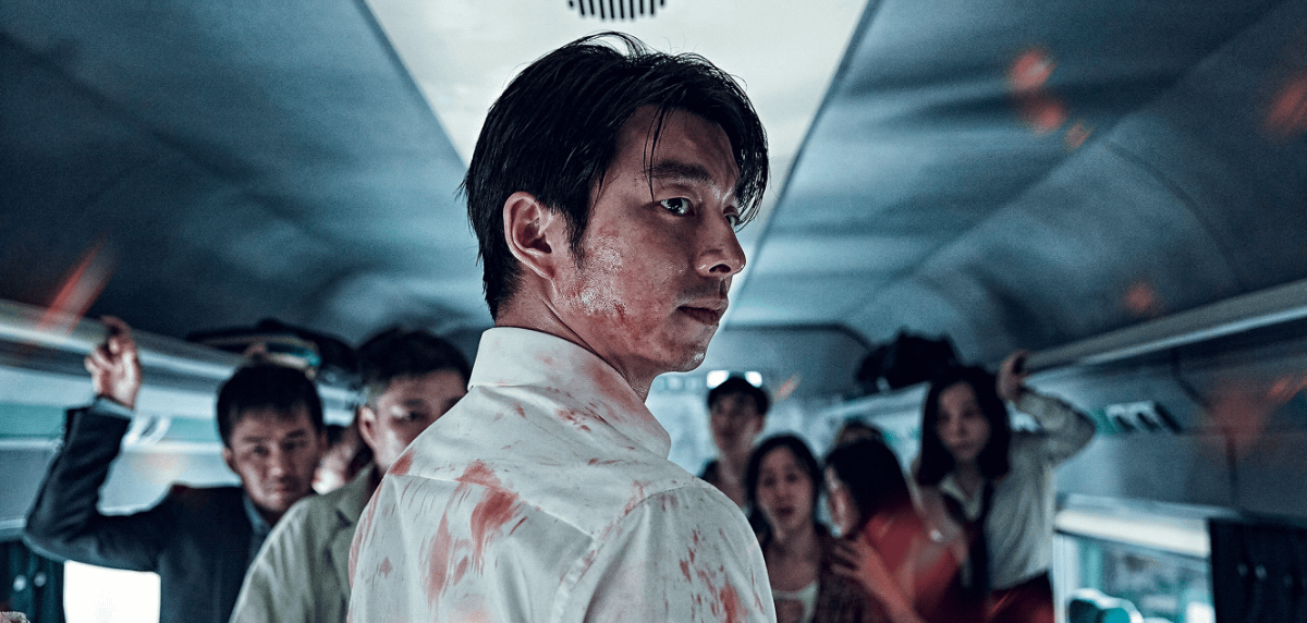 TRAIN TO BUSAN artwork for Tubi FrightFest 2026
