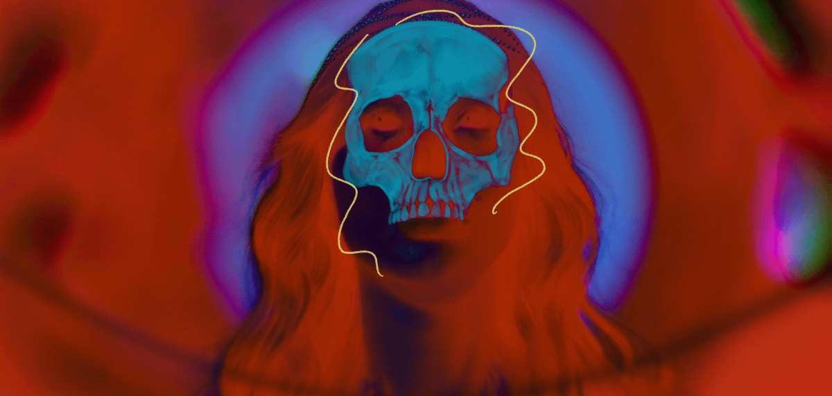 TURN IT UP! artwork for Tubi FrightFest 2026