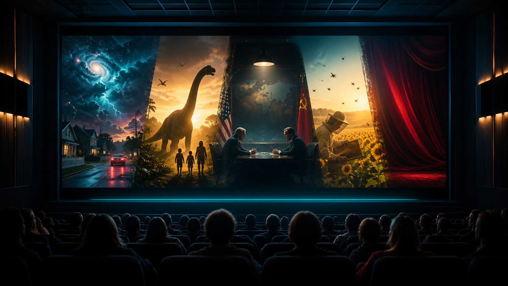Weekly Cinema Pack: New US & UK Releases – 14 August 2026