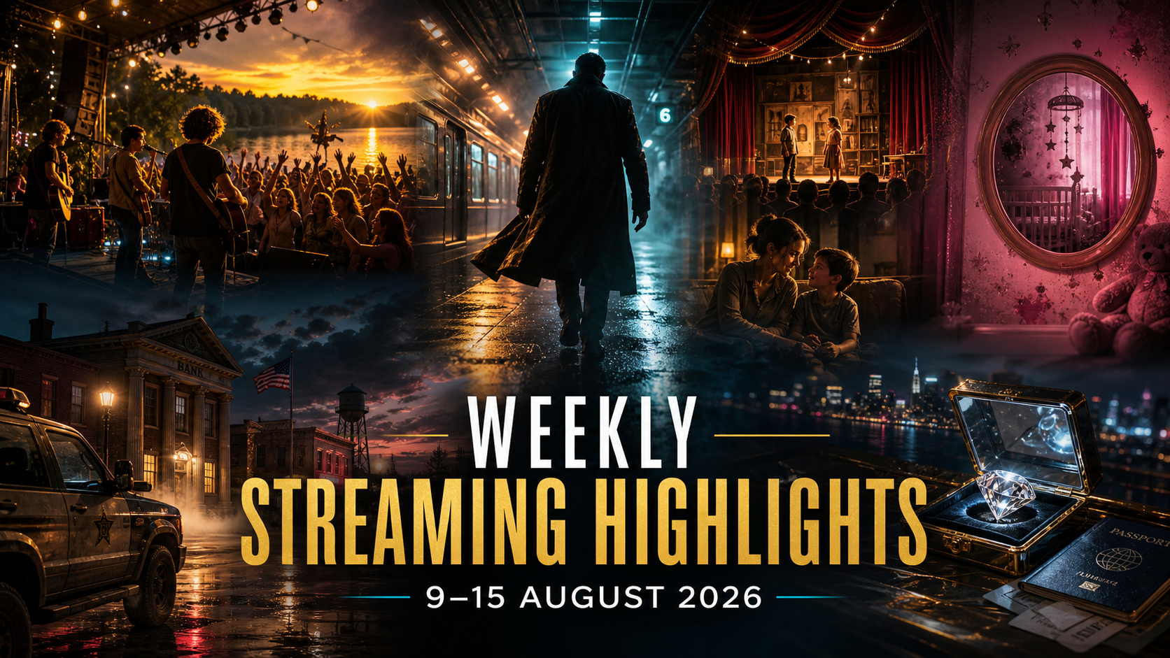 Weekly Streaming Highlights: 9–15 August 2026