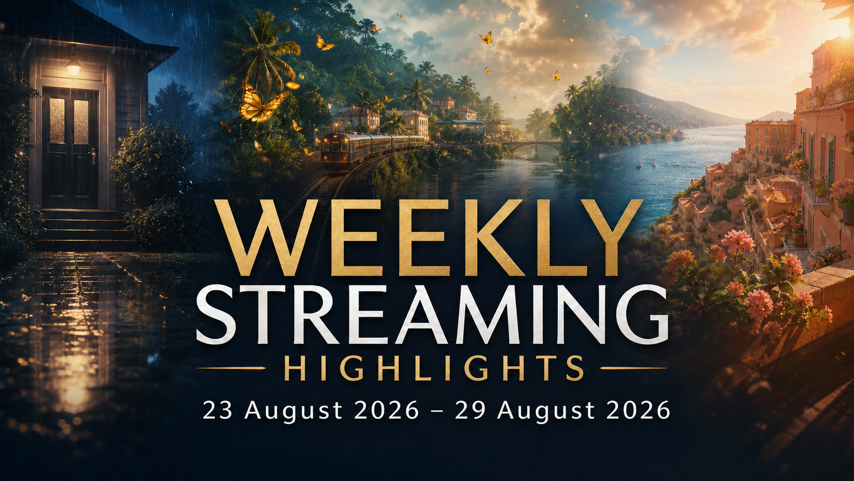 Weekly Streaming Highlights: 23 August 2026 – 29 August 2026