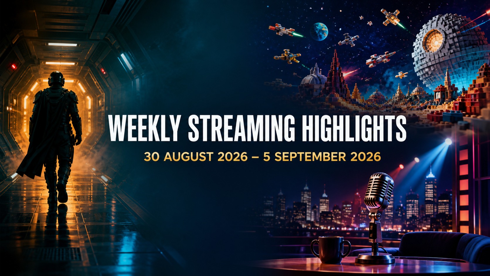 Weekly Streaming Highlights: 30 August 2026 – 5 September 2026
