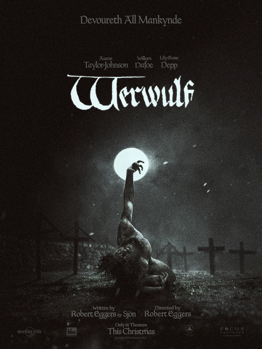 Official poster for Werwulf (2026)