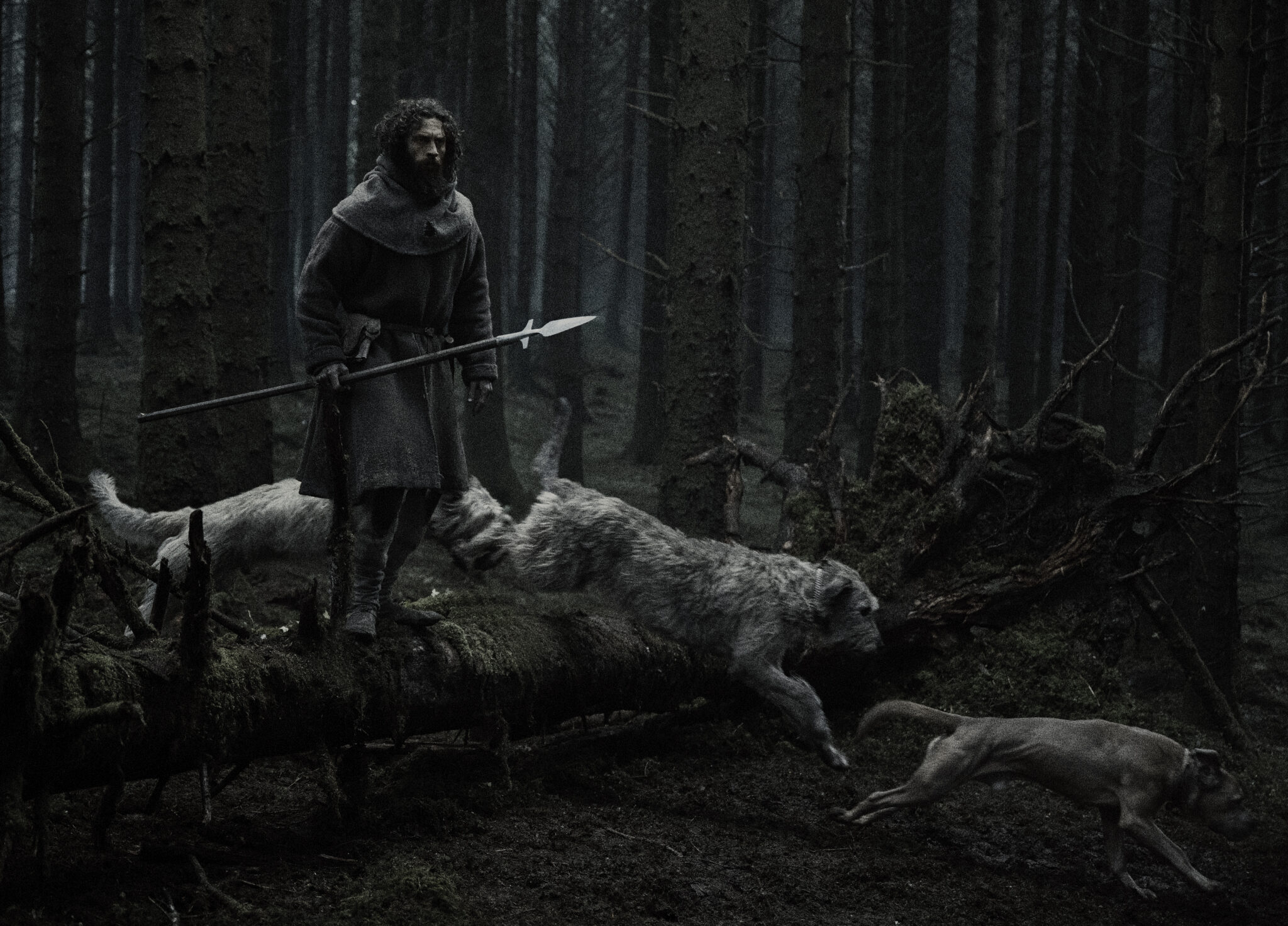 Aaron Taylor-Johnson as Man in an official still from Werwulf (2026)