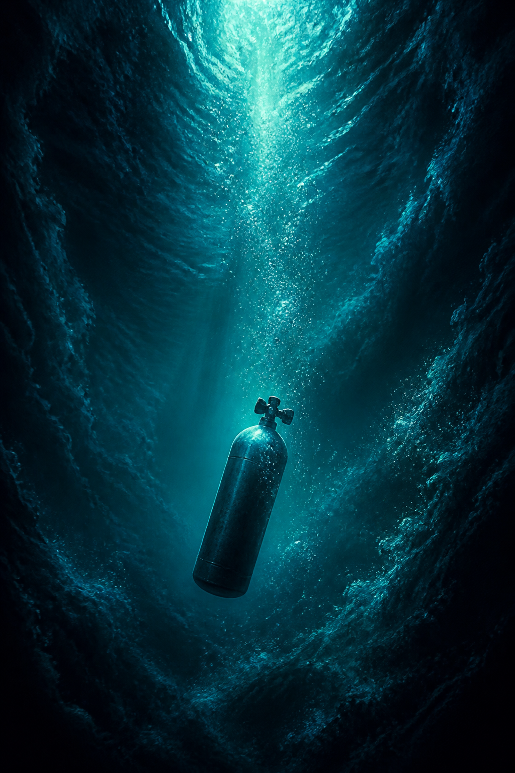 Original editorial illustration evoking Whalefall
