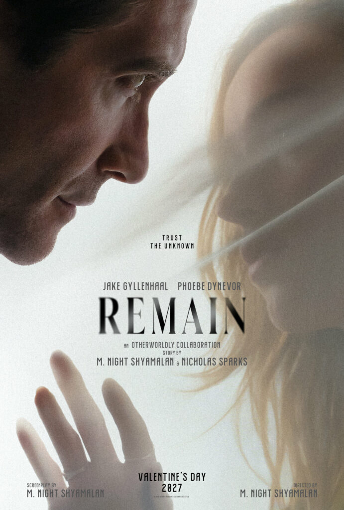 Official teaser poster for Remain (2027).