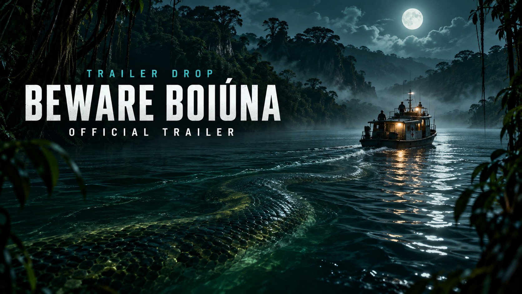 Trailer Drop — Beware Boiúna (2026): Official Trailer