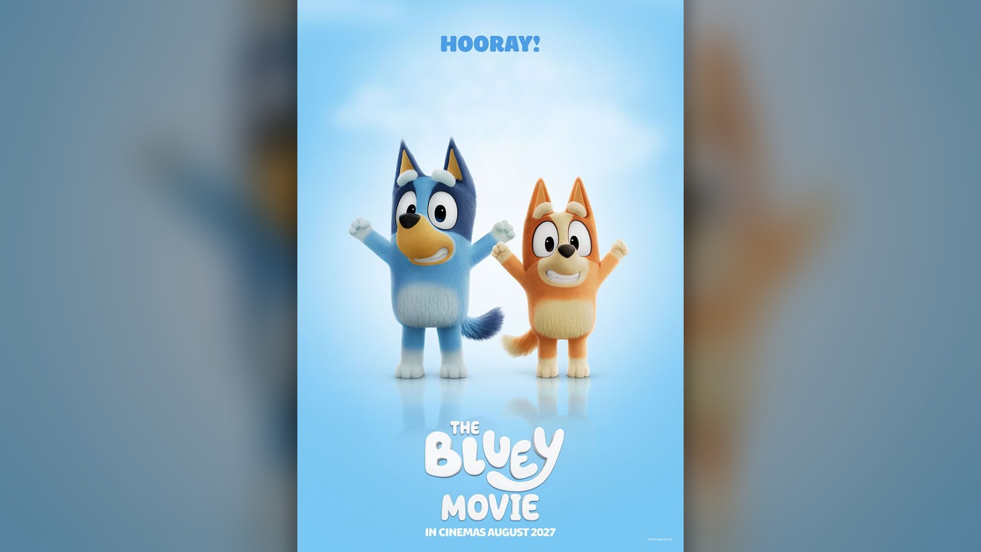 Trailer Drop — The Bluey Movie (2027): Official Trailer 1