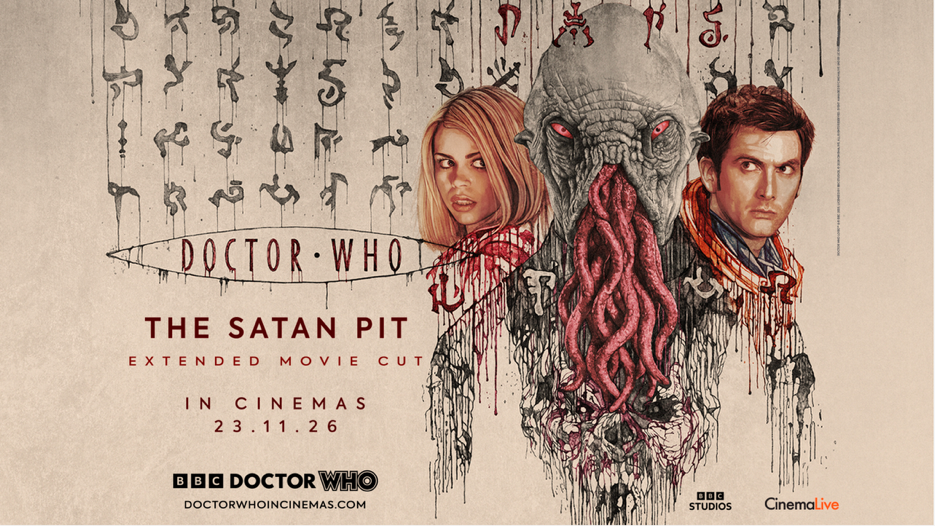 Doctor Who Returns to Cinemas: The Satan Pit Extended Cut Celebrates 20 Years of Tennant and Rose