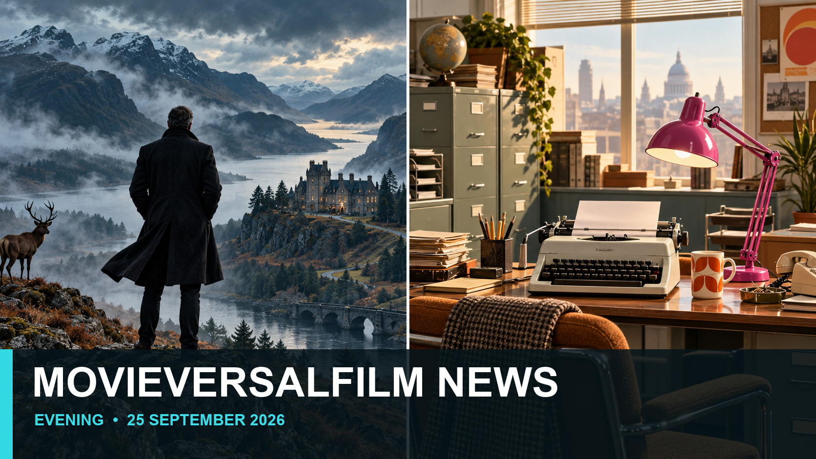 Movieversalfilm Evening News: 25 September 2026 — Laird and 9 to 5