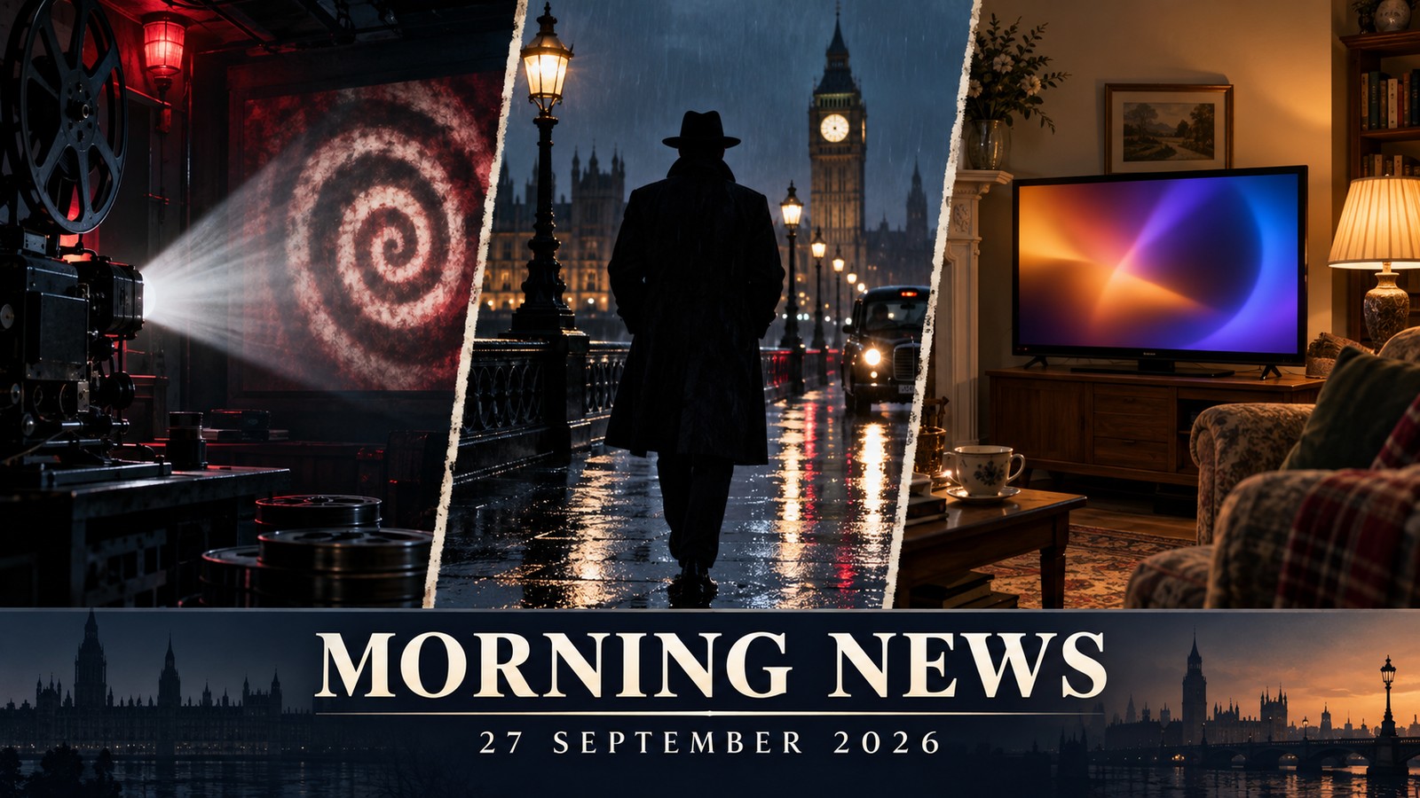 Movieversalfilm Morning News: 27 September 2026 — The Last of Us, Astaire and Saw