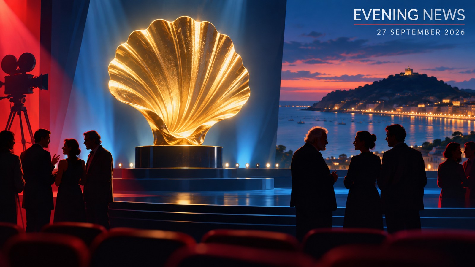 Movieversalfilm Evening News: 27 September 2026 — Mike Leigh’s San Sebastián Win