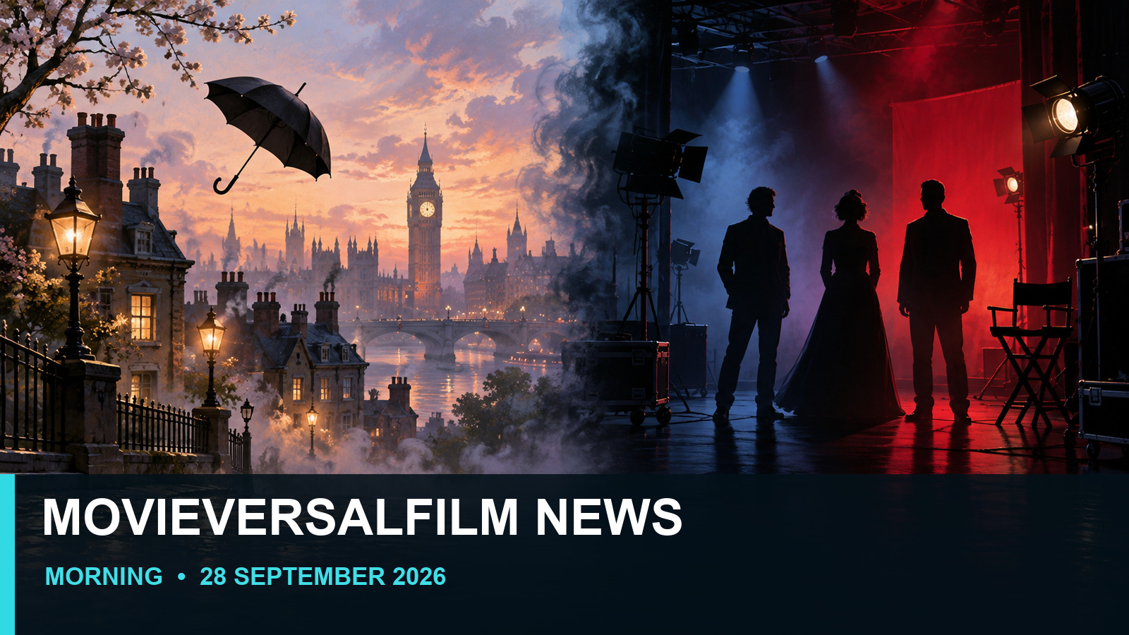 Movieversalfilm Morning News: 28 September 2026 — Mary Poppins and Scapegoat
