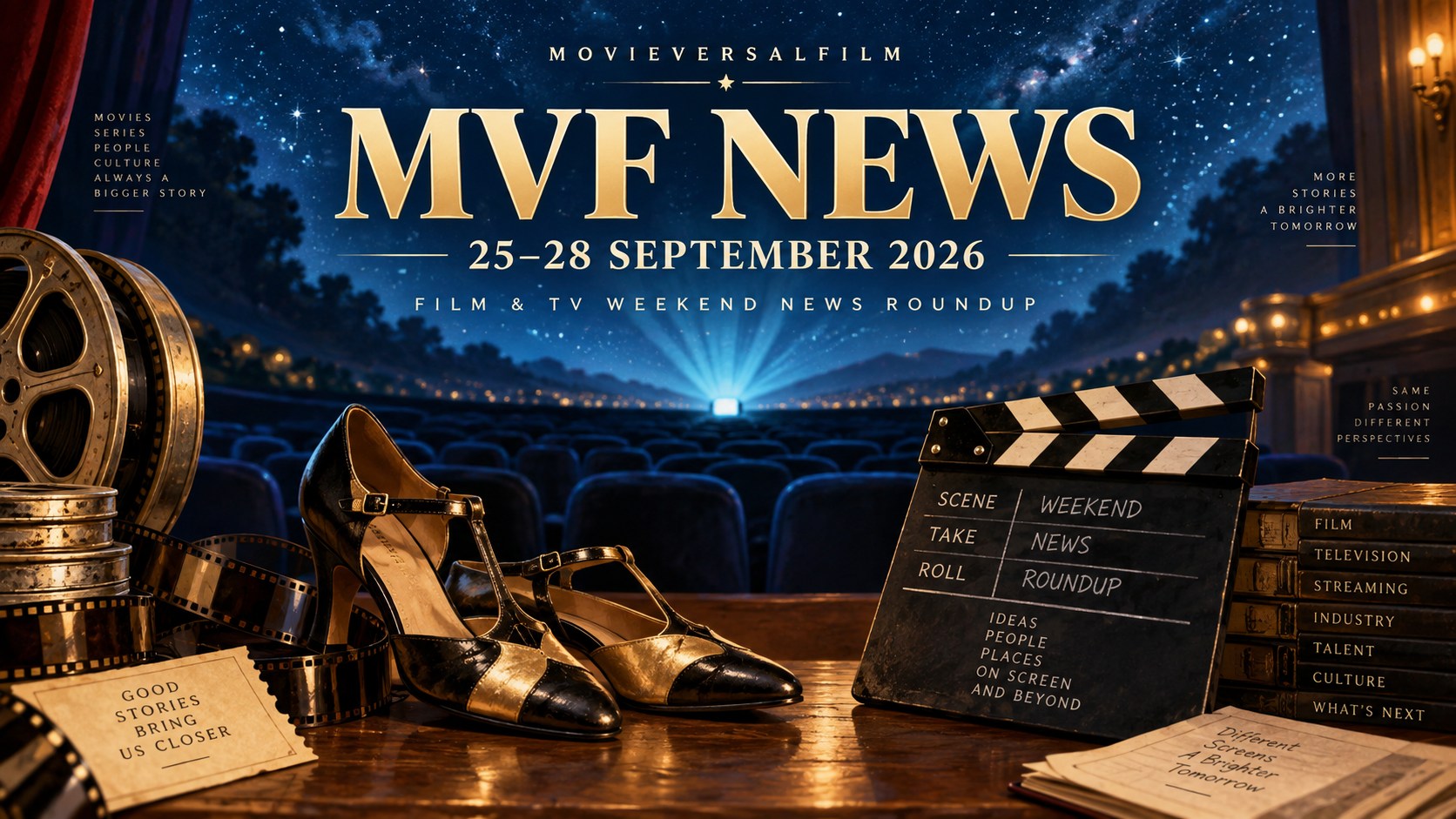 MVF News: 25–28 September 2026 — Star Wars, Astaire and Mary Poppins