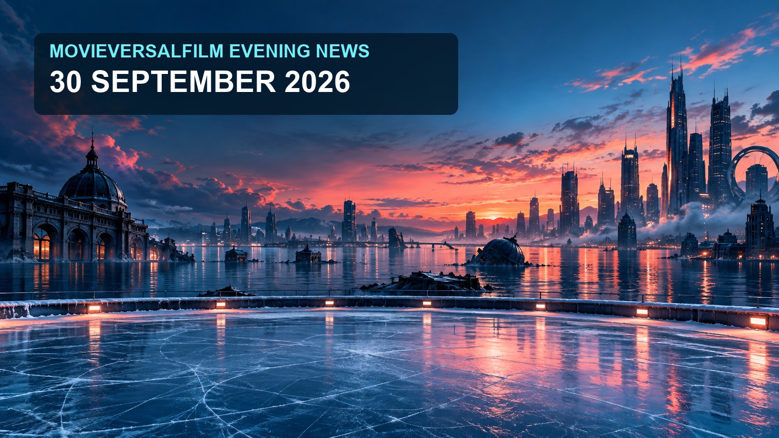 Movieversalfilm Evening News: 30 September 2026 — The Flood and Icebreaker
