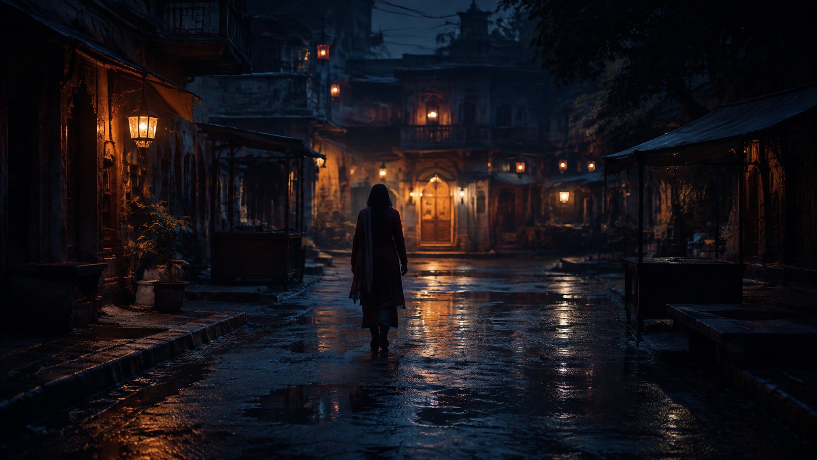 What Should I Watch Tonight? Gandhari Is a Dark, Direct Netflix Thriller