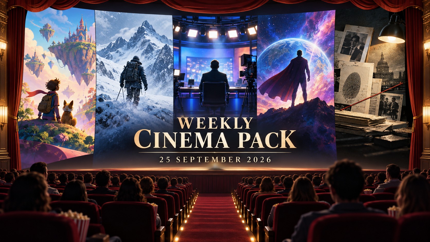 Weekly Cinema Pack: New US & UK Releases – 25 September 2026