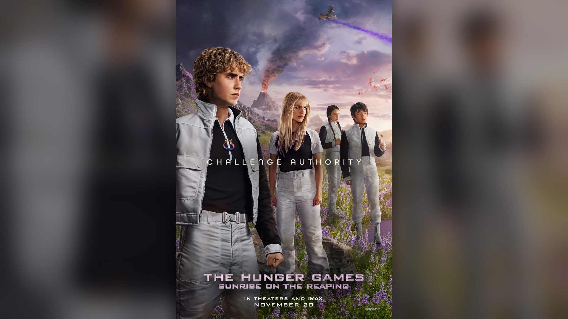 Trailer Drop — The Hunger Games: Sunrise on the Reaping (2026): Official Trailer 3