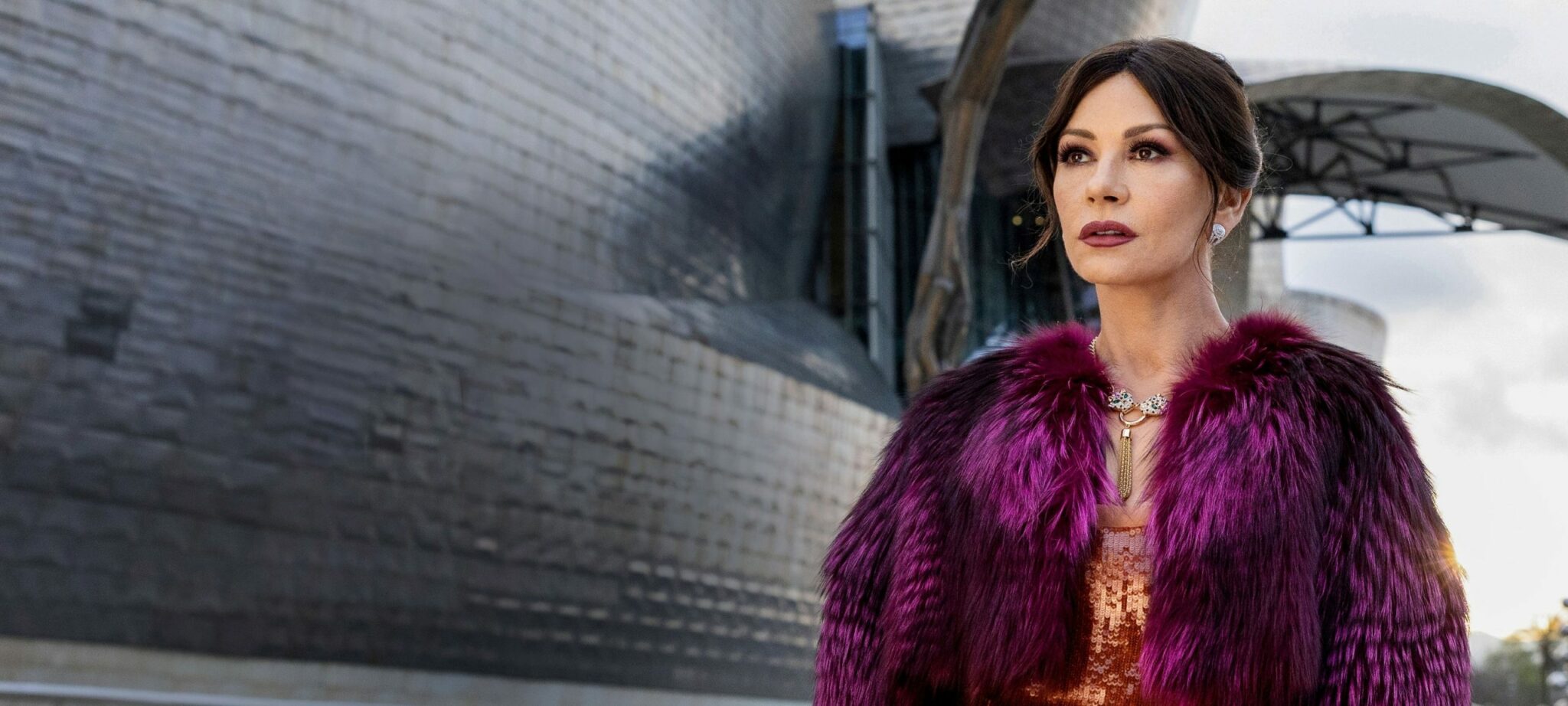 Catherine Zeta-Jones in official Kill Jackie promotional imagery